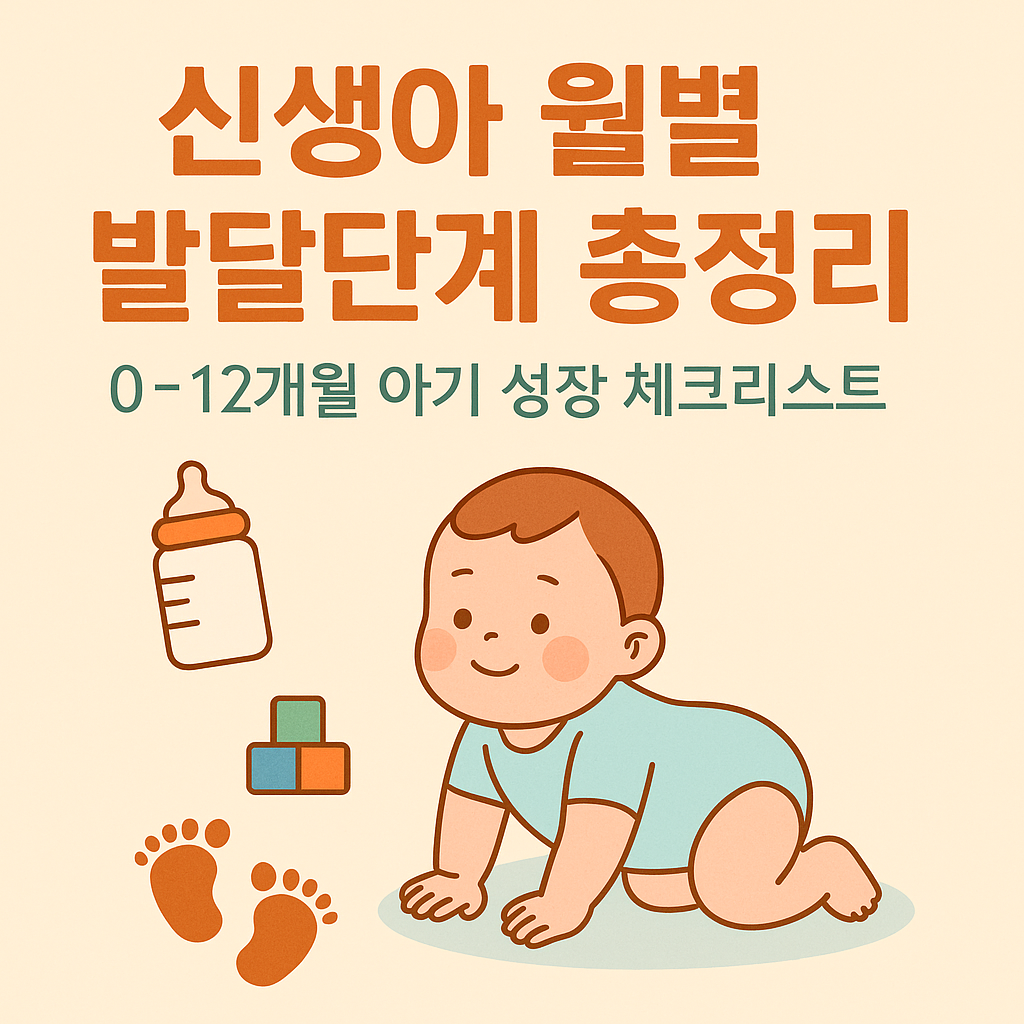 신생아 월별 발달단계